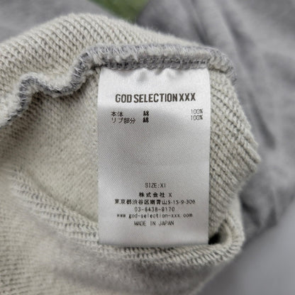 【中古品】【メンズ】 GOD SELECTION XXX ゴッド セレクション トリプルエックス PHOTO HOODIE フォト フーディー パーカー 長袖 トップス 142-251026-as-04-izu サイズ：XL カラー：グレー 万代Net店