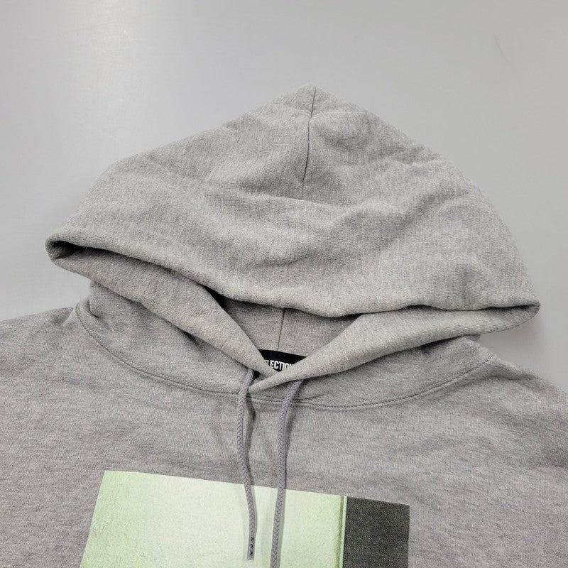 【中古品】【メンズ】 GOD SELECTION XXX ゴッド セレクション トリプルエックス PHOTO HOODIE フォト フーディー パーカー 長袖 トップス 142-251026-as-04-izu サイズ：XL カラー：グレー 万代Net店