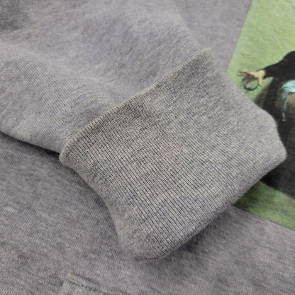 【中古品】【メンズ】 GOD SELECTION XXX ゴッド セレクション トリプルエックス PHOTO HOODIE フォト フーディー パーカー 長袖 トップス 142-251026-as-04-izu サイズ：XL カラー：グレー 万代Net店