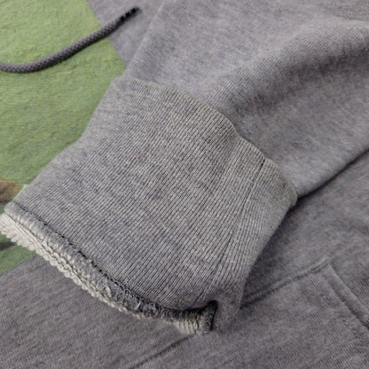 【中古品】【メンズ】 GOD SELECTION XXX ゴッド セレクション トリプルエックス PHOTO HOODIE フォト フーディー パーカー 長袖 トップス 142-251026-as-04-izu サイズ：XL カラー：グレー 万代Net店