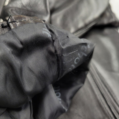 【中古品】【メンズ】 SINGLE RIDERS JACKET 1007 091 シングル ライダース ジャケット アウター 145-251026-as-12-izu サイズ：40 カラー：ブラック 万代Net店