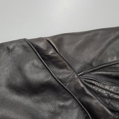 【中古品】【メンズ】 SINGLE RIDERS JACKET 1007 091 シングル ライダース ジャケット アウター 145-251026-as-12-izu サイズ：40 カラー：ブラック 万代Net店