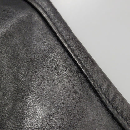 【中古品】【メンズ】 SINGLE RIDERS JACKET 1007 091 シングル ライダース ジャケット アウター 145-251026-as-12-izu サイズ：40 カラー：ブラック 万代Net店