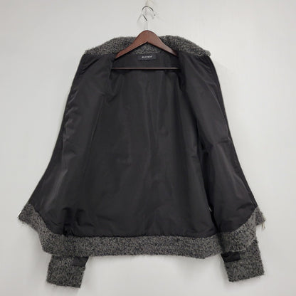 【中古品】【メンズ】 MLVINCE メルヴィンス PANELLED TRUCKER JACKET トラッカージャケット アウター 142-251026-as-08-izu サイズ：L カラー：グレー×ブラック 万代Net店