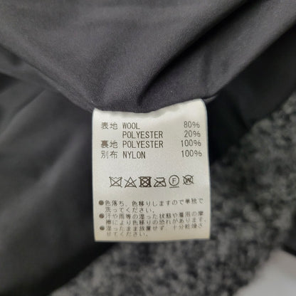 【中古品】【メンズ】 MLVINCE メルヴィンス PANELLED TRUCKER JACKET トラッカージャケット アウター 142-251026-as-08-izu サイズ：L カラー：グレー×ブラック 万代Net店