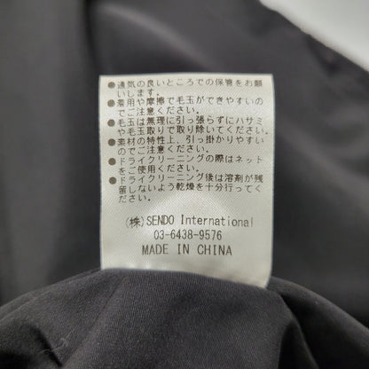【中古品】【メンズ】 MLVINCE メルヴィンス PANELLED TRUCKER JACKET トラッカージャケット アウター 142-251026-as-08-izu サイズ：L カラー：グレー×ブラック 万代Net店