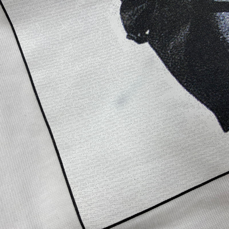 【中古品】【メンズ】 GOD SELECTION XXX ゴッド セレクション トリプルエックス PHOTO RAGLAN T-SHIRT フォト ラグラン Tシャツ トップス 142-251028-as-28-izu サイズ：XL カラー：ホワイト×ブラック 万代Net店