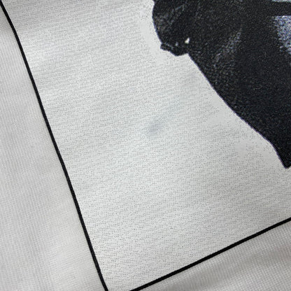 【中古品】【メンズ】 GOD SELECTION XXX ゴッド セレクション トリプルエックス PHOTO RAGLAN T-SHIRT フォト ラグラン Tシャツ トップス 142-251028-as-28-izu サイズ：XL カラー：ホワイト×ブラック 万代Net店