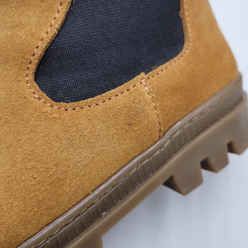 【中古品】【メンズ】 MLVINCE メルヴィンス COMBAT CHELSEA BOOTS コンバット チェルシー ブーツ シューズ 靴 164-251028-as-31-izu サイズ：42 カラー：ブラウン系 万代Net店