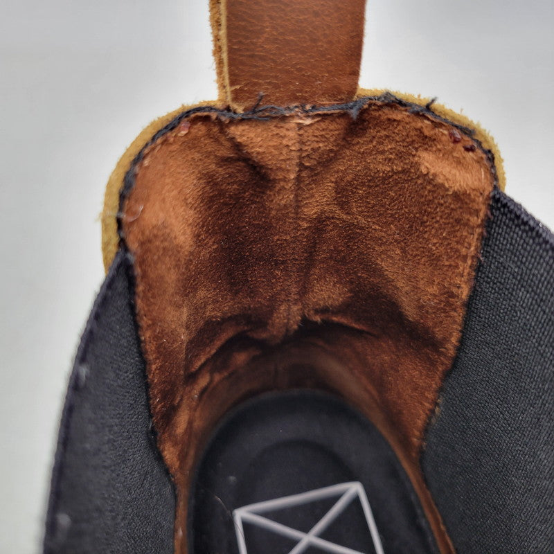 【中古品】【メンズ】 MLVINCE メルヴィンス COMBAT CHELSEA BOOTS コンバット チェルシー ブーツ シューズ 靴 164-251028-as-31-izu サイズ：42 カラー：ブラウン系 万代Net店