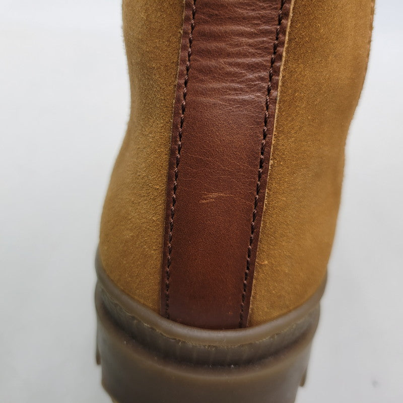 【中古品】【メンズ】 MLVINCE メルヴィンス COMBAT CHELSEA BOOTS コンバット チェルシー ブーツ シューズ 靴 164-251028-as-31-izu サイズ：42 カラー：ブラウン系 万代Net店
