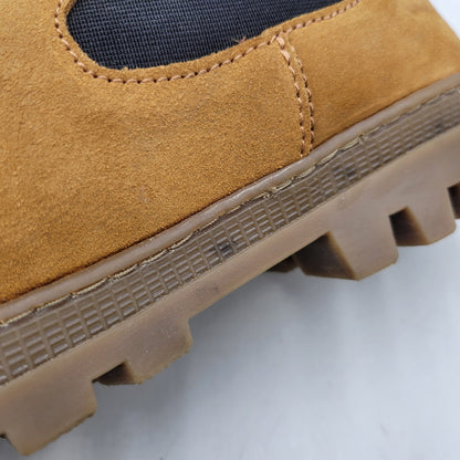 【中古品】【メンズ】 MLVINCE メルヴィンス COMBAT CHELSEA BOOTS コンバット チェルシー ブーツ シューズ 靴 164-251028-as-31-izu サイズ：42 カラー：ブラウン系 万代Net店