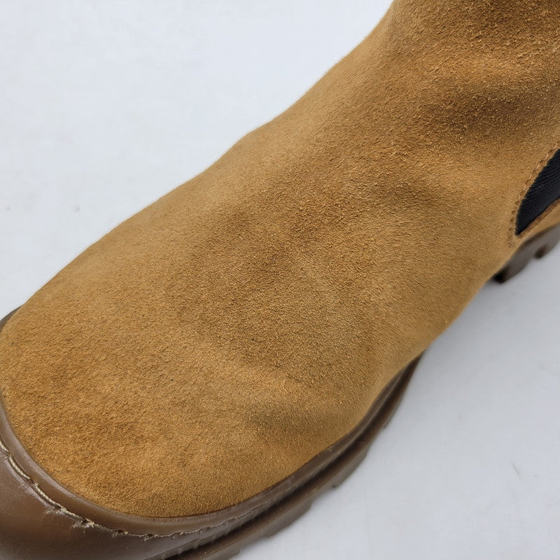 【中古品】【メンズ】 MLVINCE メルヴィンス COMBAT CHELSEA BOOTS コンバット チェルシー ブーツ シューズ 靴 164-251028-as-31-izu サイズ：42 カラー：ブラウン系 万代Net店