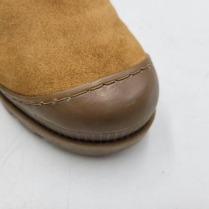【中古品】【メンズ】 MLVINCE メルヴィンス COMBAT CHELSEA BOOTS コンバット チェルシー ブーツ シューズ 靴 164-251028-as-31-izu サイズ：42 カラー：ブラウン系 万代Net店