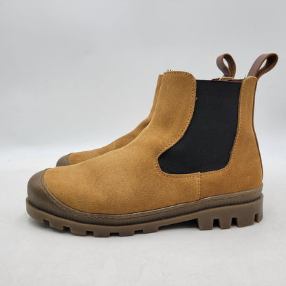 【中古品】【メンズ】 MLVINCE メルヴィンス COMBAT CHELSEA BOOTS コンバット チェルシー ブーツ シューズ 靴 164-251028-as-31-izu サイズ：42 カラー：ブラウン系 万代Net店