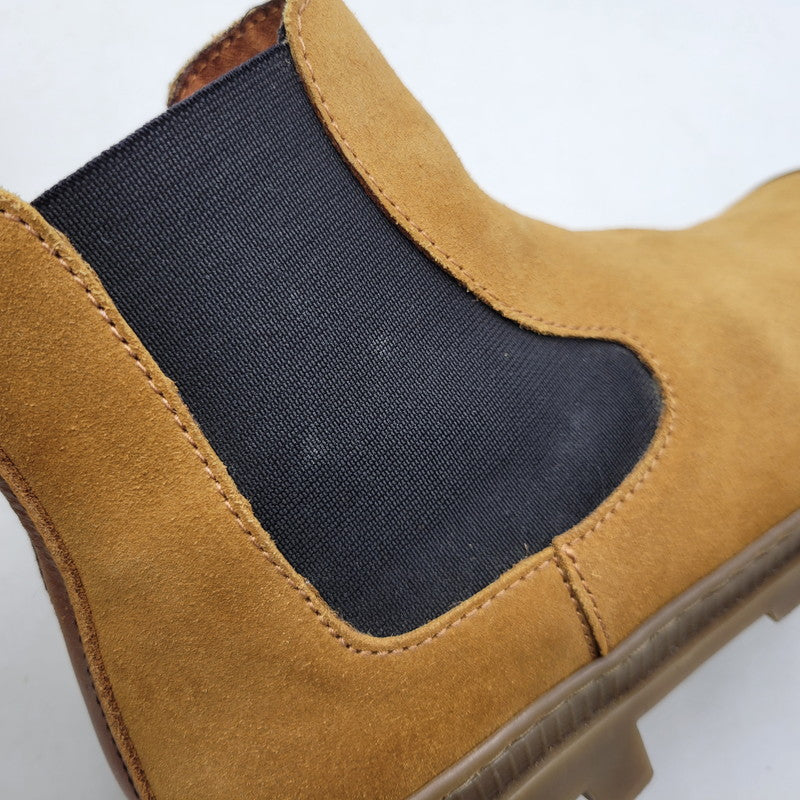 【中古品】【メンズ】 MLVINCE メルヴィンス COMBAT CHELSEA BOOTS コンバット チェルシー ブーツ シューズ 靴 164-251028-as-31-izu サイズ：42 カラー：ブラウン系 万代Net店