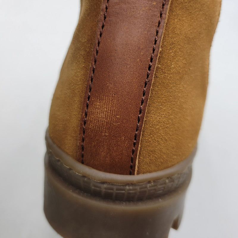 【中古品】【メンズ】 MLVINCE メルヴィンス COMBAT CHELSEA BOOTS コンバット チェルシー ブーツ シューズ 靴 164-251028-as-31-izu サイズ：42 カラー：ブラウン系 万代Net店