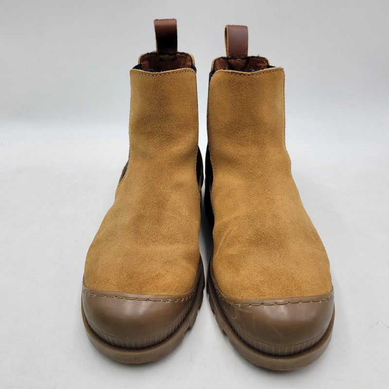 【中古品】【メンズ】 MLVINCE メルヴィンス COMBAT CHELSEA BOOTS コンバット チェルシー ブーツ シューズ 靴 164-251028-as-31-izu サイズ：42 カラー：ブラウン系 万代Net店