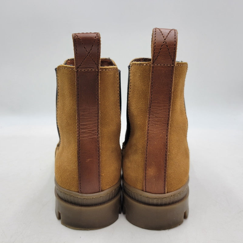 【中古品】【メンズ】 MLVINCE メルヴィンス COMBAT CHELSEA BOOTS コンバット チェルシー ブーツ シューズ 靴 164-251028-as-31-izu サイズ：42 カラー：ブラウン系 万代Net店