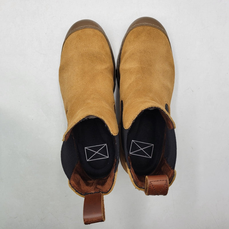 【中古品】【メンズ】 MLVINCE メルヴィンス COMBAT CHELSEA BOOTS コンバット チェルシー ブーツ シューズ 靴 164-251028-as-31-izu サイズ：42 カラー：ブラウン系 万代Net店