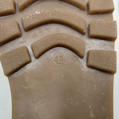 【中古品】【メンズ】 MLVINCE メルヴィンス COMBAT CHELSEA BOOTS コンバット チェルシー ブーツ シューズ 靴 164-251028-as-31-izu サイズ：42 カラー：ブラウン系 万代Net店