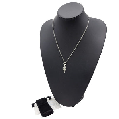 【中古品】【メンズ/レディース】 CHROME HEARTS クロムハーツ 925 NO5 DAGGER & NECKCHAIN R20 ダガー ネックレス アクセサリー 190-251214-as-16-izu カラー：シルバー 万代Net店