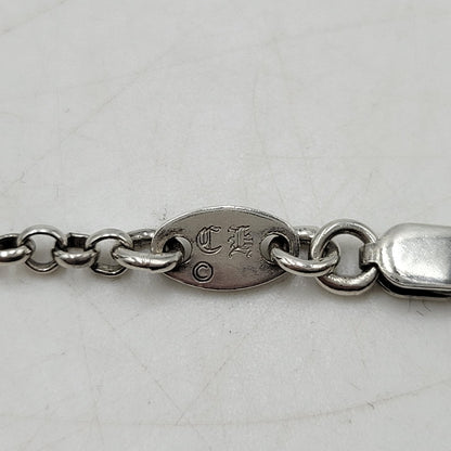【中古品】【メンズ/レディース】 CHROME HEARTS クロムハーツ 925 NO5 DAGGER & NECKCHAIN R20 ダガー ネックレス アクセサリー 190-251214-as-16-izu カラー：シルバー 万代Net店