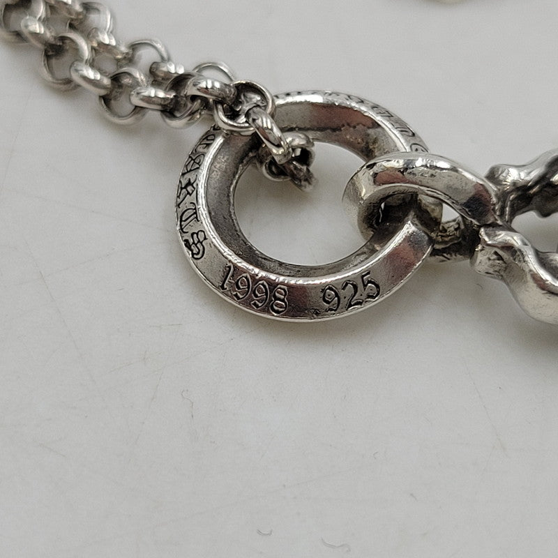 【中古品】【メンズ/レディース】 CHROME HEARTS クロムハーツ 925 NO5 DAGGER & NECKCHAIN R20 ダガー ネックレス アクセサリー 190-251214-as-16-izu カラー：シルバー 万代Net店