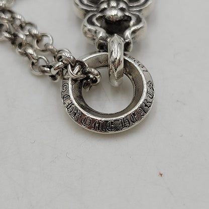 【中古品】【メンズ/レディース】 CHROME HEARTS クロムハーツ 925 NO5 DAGGER & NECKCHAIN R20 ダガー ネックレス アクセサリー 190-251214-as-16-izu カラー：シルバー 万代Net店