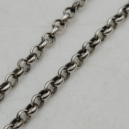【中古品】【メンズ/レディース】 CHROME HEARTS クロムハーツ 925 NO5 DAGGER & NECKCHAIN R20 ダガー ネックレス アクセサリー 190-251214-as-16-izu カラー：シルバー 万代Net店