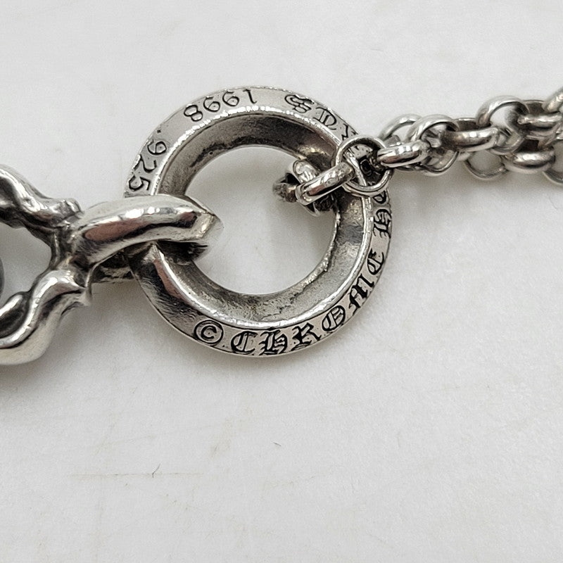 【中古品】【メンズ/レディース】 CHROME HEARTS クロムハーツ 925 NO5 DAGGER & NECKCHAIN R20 ダガー ネックレス アクセサリー 190-251214-as-16-izu カラー：シルバー 万代Net店