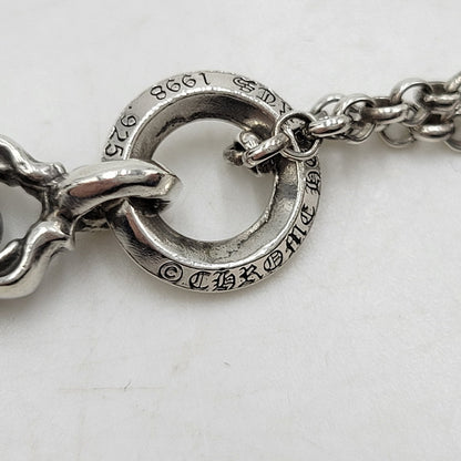 【中古品】【メンズ/レディース】 CHROME HEARTS クロムハーツ 925 NO5 DAGGER & NECKCHAIN R20 ダガー ネックレス アクセサリー 190-251214-as-16-izu カラー：シルバー 万代Net店