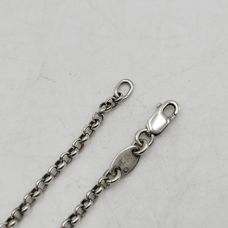 【中古品】【メンズ/レディース】 CHROME HEARTS クロムハーツ 925 NO5 DAGGER & NECKCHAIN R20 ダガー ネックレス アクセサリー 190-251214-as-16-izu カラー：シルバー 万代Net店