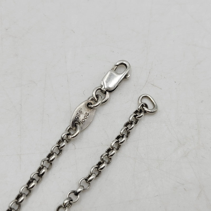 【中古品】【メンズ/レディース】 CHROME HEARTS クロムハーツ 925 NO5 DAGGER & NECKCHAIN R20 ダガー ネックレス アクセサリー 190-251214-as-16-izu カラー：シルバー 万代Net店