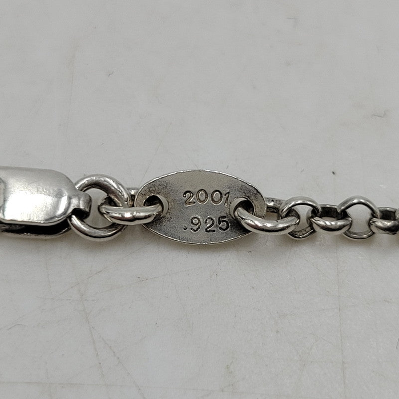 【中古品】【メンズ/レディース】 CHROME HEARTS クロムハーツ 925 NO5 DAGGER & NECKCHAIN R20 ダガー ネックレス アクセサリー 190-251214-as-16-izu カラー：シルバー 万代Net店