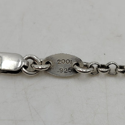 【中古品】【メンズ/レディース】 CHROME HEARTS クロムハーツ 925 NO5 DAGGER & NECKCHAIN R20 ダガー ネックレス アクセサリー 190-251214-as-16-izu カラー：シルバー 万代Net店