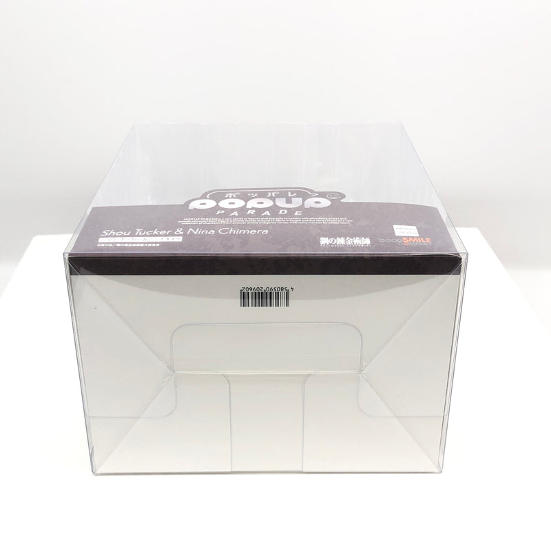 【中古美品】 GOOD SMILE COMPANY グッドスマイルカンパニー 鋼の錬金術師 POP UP PARADE ショウ・タッカー＆ニーナキメラ ノンスケールフィギュア ポッパレ 052-260919-YS-03-hon 万代Net店