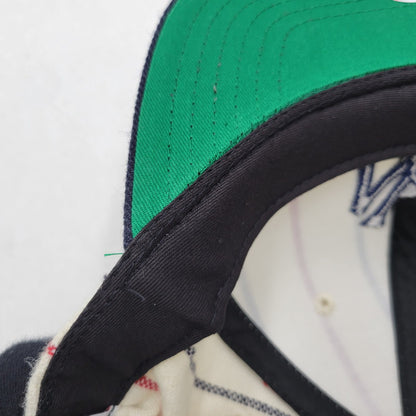 【中古品】【メンズ/レディース】 AMERICAN NEEDLE アメリカンニードル COOPERSTOWN クーパーズタウン NEW YORK YANKEES ニューヨーク ヤンキース SNAP BACK CAP スナップバックキャップ 帽子 185-251108-ya-11-izu サイズ：F カラー：ホワイト/ネイビー 万代Net店