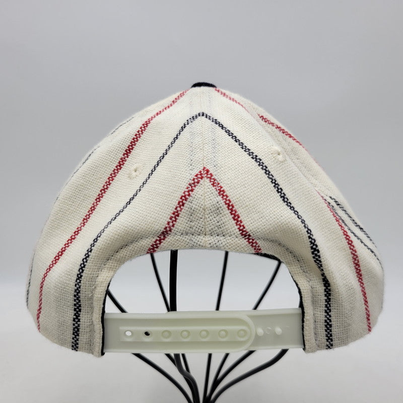 【中古品】【メンズ/レディース】 AMERICAN NEEDLE アメリカンニードル COOPERSTOWN クーパーズタウン NEW YORK YANKEES ニューヨーク ヤンキース SNAP BACK CAP スナップバックキャップ 帽子 185-251108-ya-11-izu サイズ：F カラー：ホワイト/ネイビー 万代Net店