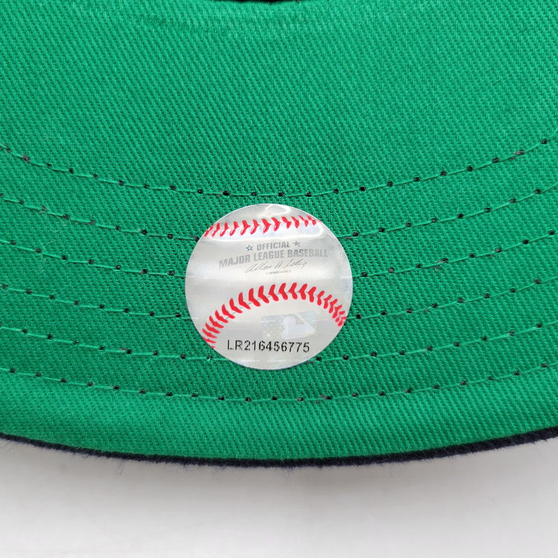 【中古品】【メンズ/レディース】 AMERICAN NEEDLE アメリカンニードル COOPERSTOWN クーパーズタウン NEW YORK YANKEES ニューヨーク ヤンキース SNAP BACK CAP スナップバックキャップ 帽子 185-251108-ya-11-izu サイズ：F カラー：ホワイト/ネイビー 万代Net店