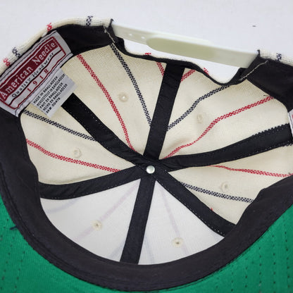 【中古品】【メンズ/レディース】 AMERICAN NEEDLE アメリカンニードル COOPERSTOWN クーパーズタウン NEW YORK YANKEES ニューヨーク ヤンキース SNAP BACK CAP スナップバックキャップ 帽子 185-251108-ya-11-izu サイズ：F カラー：ホワイト/ネイビー 万代Net店