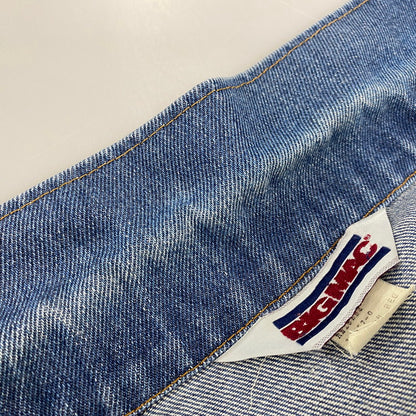 【中古品】【メンズ】 BIG MAC ビッグマック JCPENNEY DENIM JACKET LOT4590 デニムジャケット 刻印30 アウター 146-251027-as-08-izu サイズ：44 カラー：インディゴ 万代Net店