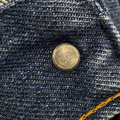 【中古品】【メンズ】 BIG MAC ビッグマック JCPENNEY DENIM JACKET LOT4590 デニムジャケット 刻印30 アウター 146-251027-as-08-izu サイズ：44 カラー：インディゴ 万代Net店