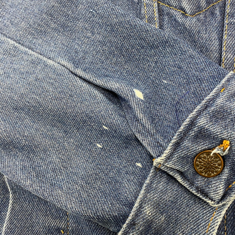 【中古品】【メンズ】 BIG MAC ビッグマック JCPENNEY DENIM JACKET LOT4590 デニムジャケット 刻印30 アウター 146-251027-as-08-izu サイズ：44 カラー：インディゴ 万代Net店