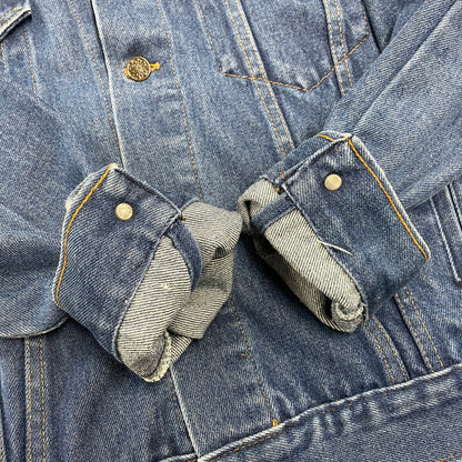 【中古品】【メンズ】 BIG MAC ビッグマック JCPENNEY DENIM JACKET LOT4590 デニムジャケット 刻印30 アウター 146-251027-as-08-izu サイズ：44 カラー：インディゴ 万代Net店