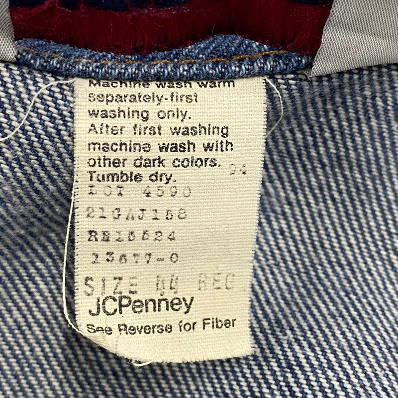 【中古品】【メンズ】 BIG MAC ビッグマック JCPENNEY DENIM JACKET LOT4590 デニムジャケット 刻印30 アウター 146-251027-as-08-izu サイズ：44 カラー：インディゴ 万代Net店