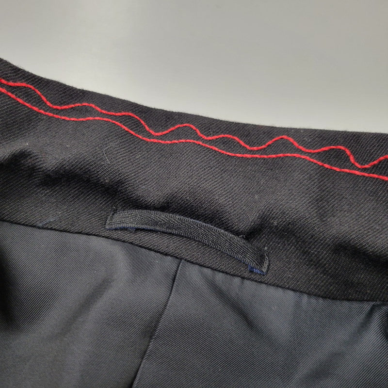 【中古品】【メンズ】 DOUBLE TAILORED JACKET PJ-05041S AD1989 ダブル テーラードジャケット アウター 140-251026-as-10-izu サイズ：S カラー：ブラック 万代Net店