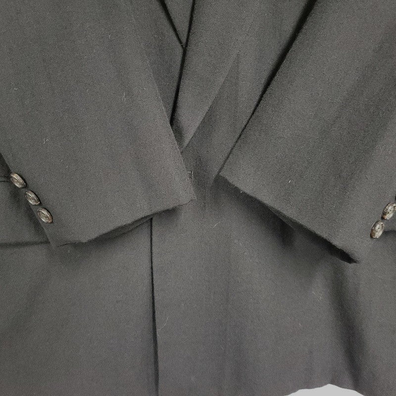 【中古品】【メンズ】 DOUBLE TAILORED JACKET PJ-05041S AD1989 ダブル テーラードジャケット アウター 140-251026-as-10-izu サイズ：S カラー：ブラック 万代Net店