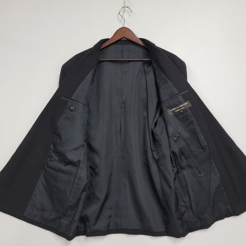 【中古品】【メンズ】 DOUBLE TAILORED JACKET PJ-05041S AD1989 ダブル テーラードジャケット アウター 140-251026-as-10-izu サイズ：S カラー：ブラック 万代Net店