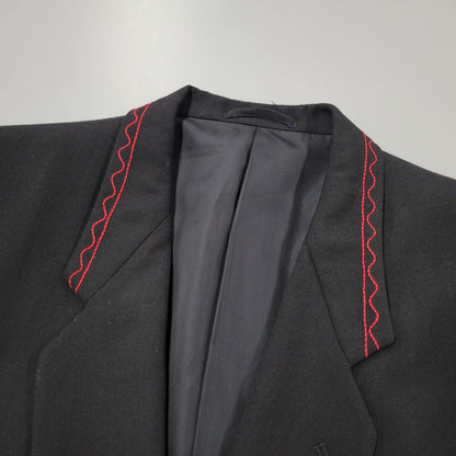 【中古品】【メンズ】 DOUBLE TAILORED JACKET PJ-05041S AD1989 ダブル テーラードジャケット アウター 140-251026-as-10-izu サイズ：S カラー：ブラック 万代Net店